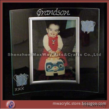 Clear Delicate Grandson Acrylic Photo Frame